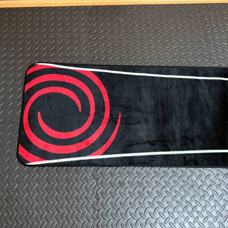 【非売品】 ODYSSEY オデッセイ パターマット 専用ケース付き パター練習 非売品】 ODYSSEY オデッセイ パターマット 専用ケース付き パター練習
