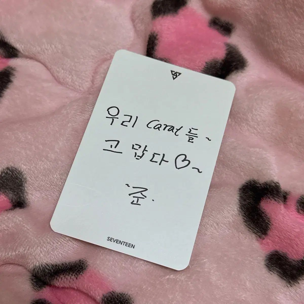 SEVENTEEN ジュン DIRECTOR'S CUT 公開番組 サノク トレカ - メルカリ