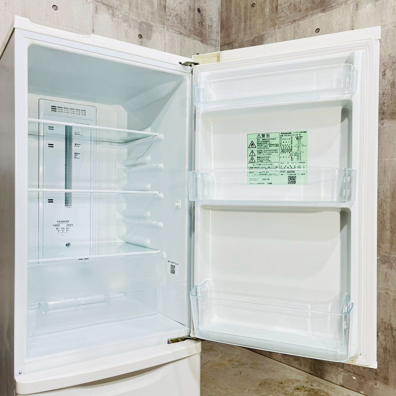 ♦️Panasonic a4564 2ドア冷蔵庫 168L 2020年製 1♦️ - メルカリ