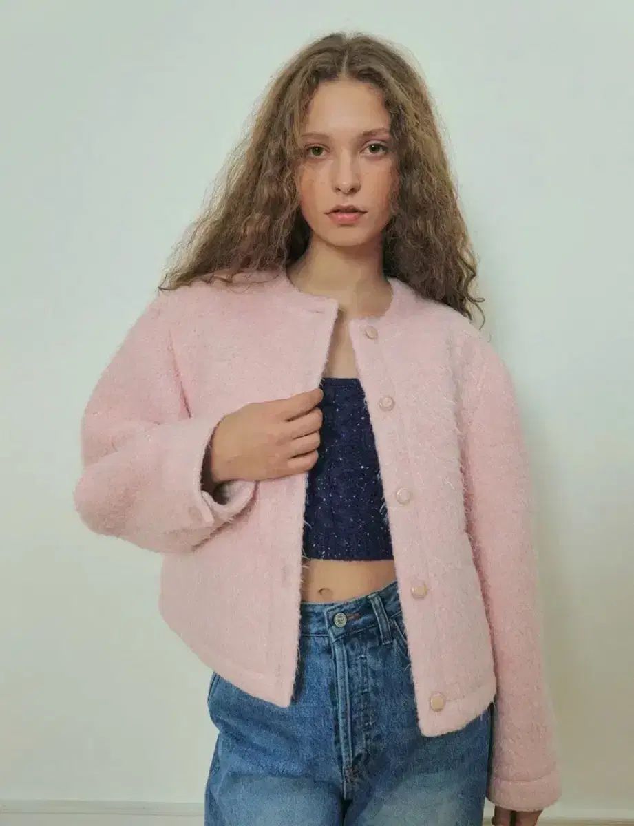 グローブストア ルーベン ブークレジャケット ピンク