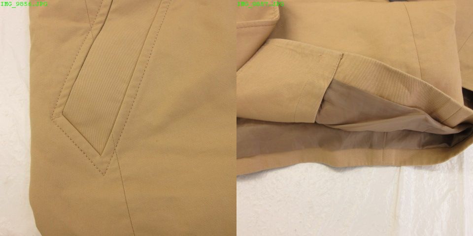 イエナ IENA 2WAYコート ロング 長袖 ベージュ 36 *A861 - メルカリ