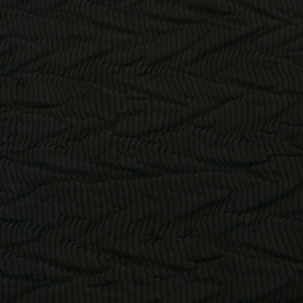 【中古】イッセイミヤケ ISSEY MIYAKE シワプリーツ フレアスカート ひざ丈 2 黒 ブラック IM63FG185 イッセイミヤケ ISSEY MIYAKE シワプリーツ フレアスカート ひざ丈 2