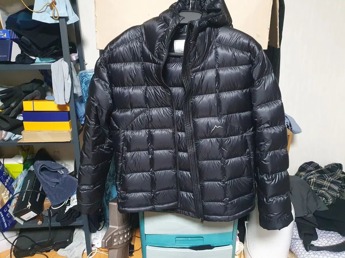 CAYL ケイル ライトダウン2 ブラック L