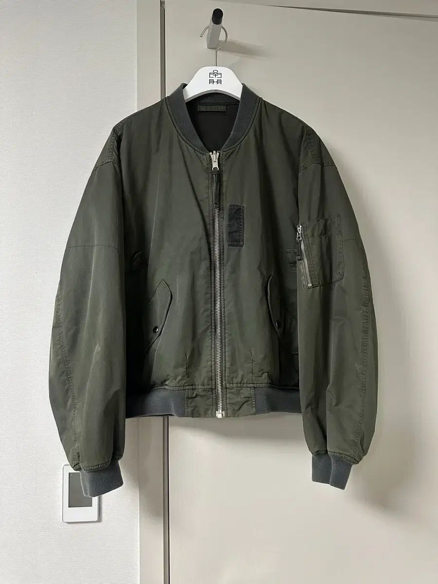 ポリテル リバーシブル DARK MUD | GREEN 3