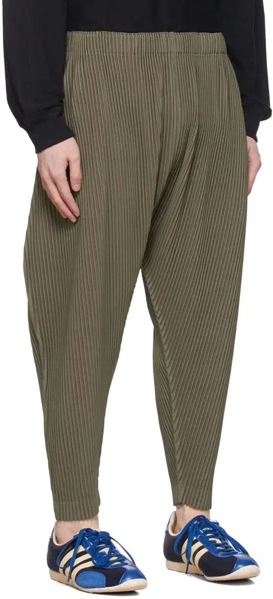 プリーツ ズボン