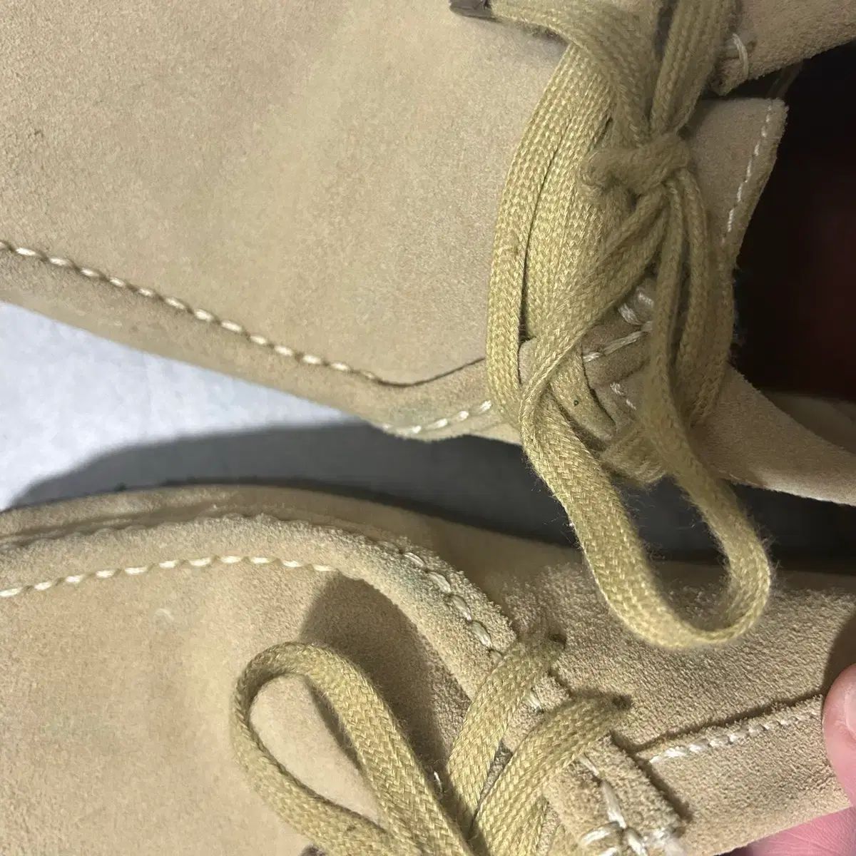 モカシンシューズ