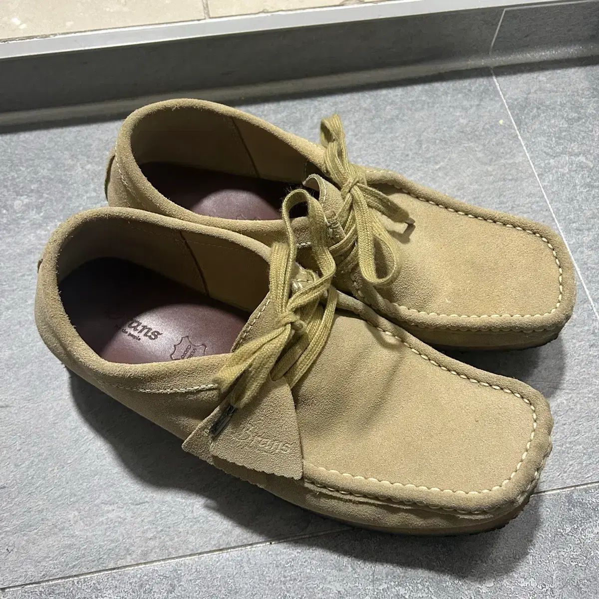 BRANS モカシンシューズ ウール