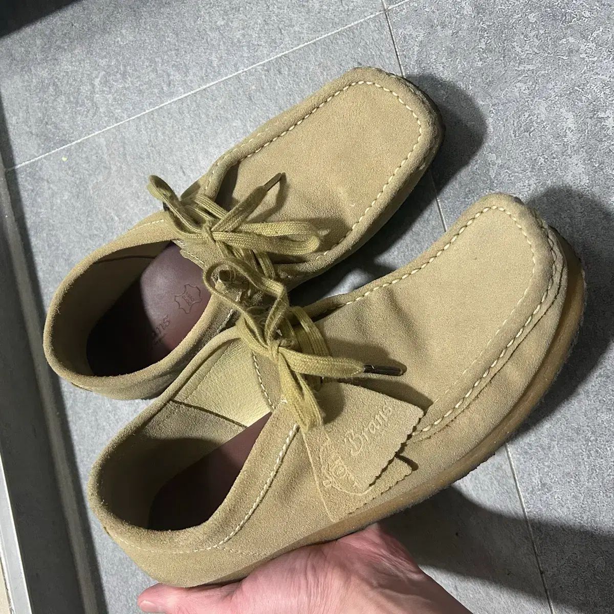 BRANS モカシンシューズ