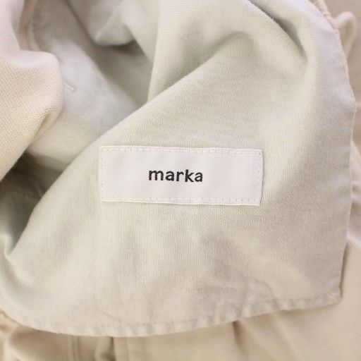 マーカ marka EASY PANTS WIDE イジーワイドパンツ スウェット