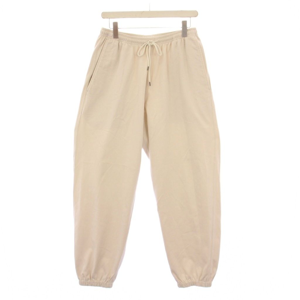【中古】マーカ marka EASY PANTS WIDE イジーワイドパンツ スウェット ウエストゴム 1 アイボリー M23A-12PT01C マーカ marka EASY PANTS WIDE イジーワイドパンツ スウェット