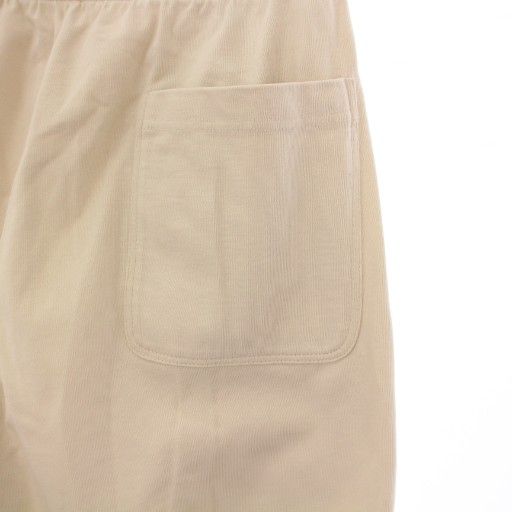 【中古】マーカ marka EASY PANTS WIDE イジーワイドパンツ スウェット ウエストゴム 1 アイボリー M23A-12PT01C マーカ marka EASY PANTS WIDE イジーワイドパンツ スウェット