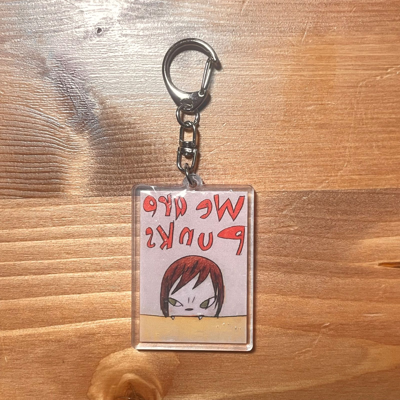 奈良美智 yoshitomo nara アクリル キーホルダー G 【We are Punks