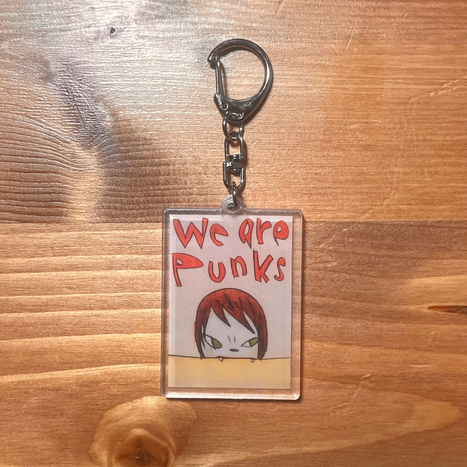 奈良美智 yoshitomo nara アクリル キーホルダー G 【We are Punks