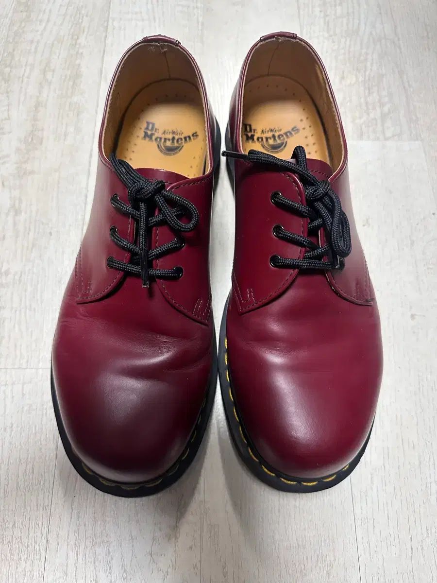 DR. MARTENS ドクターマーチン 1461 スムース さくらんぼレッド Uk 8