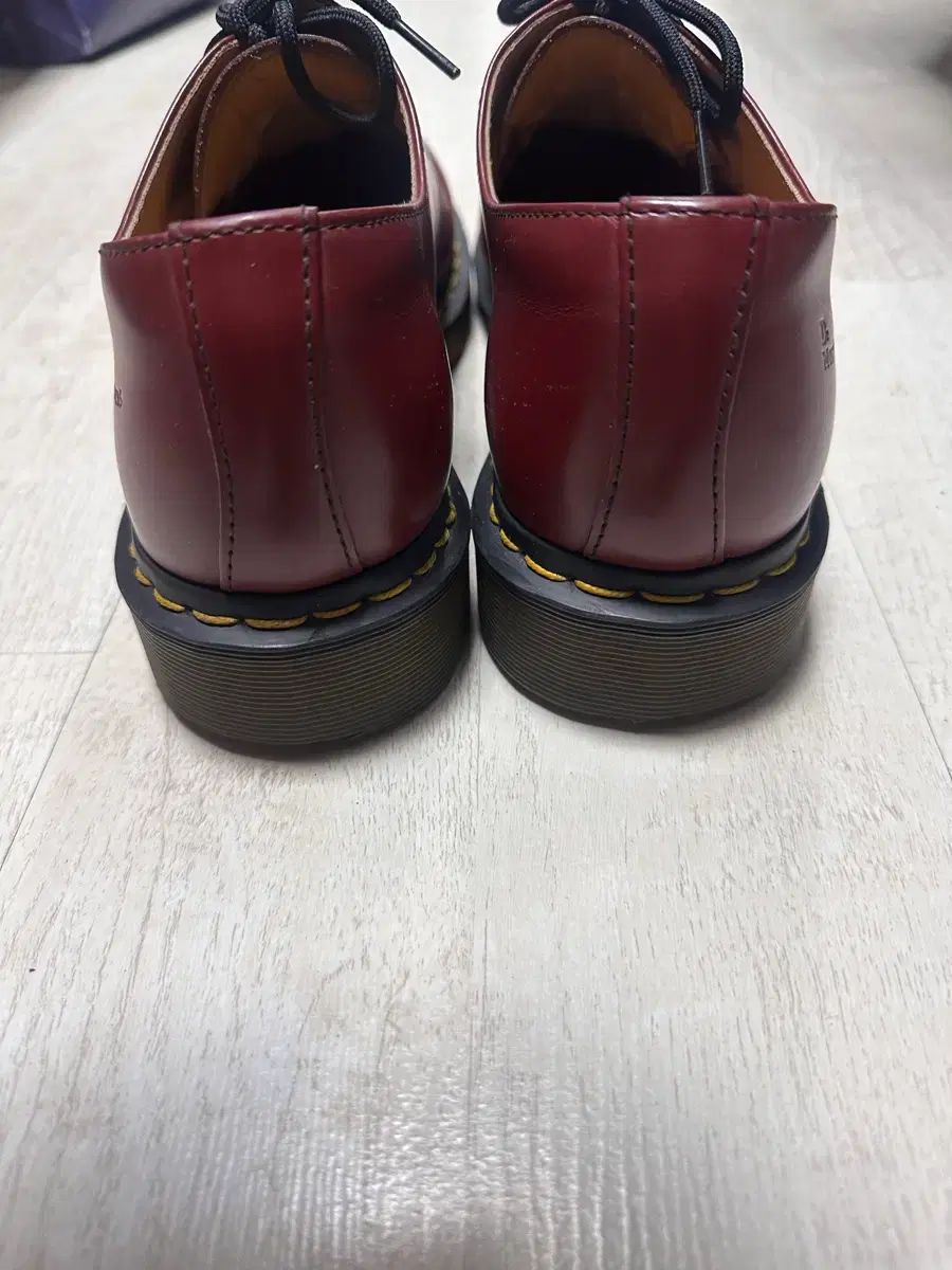 DR. MARTENS ドクターマーチン 1461 スムース さくらんぼレッド Uk 8