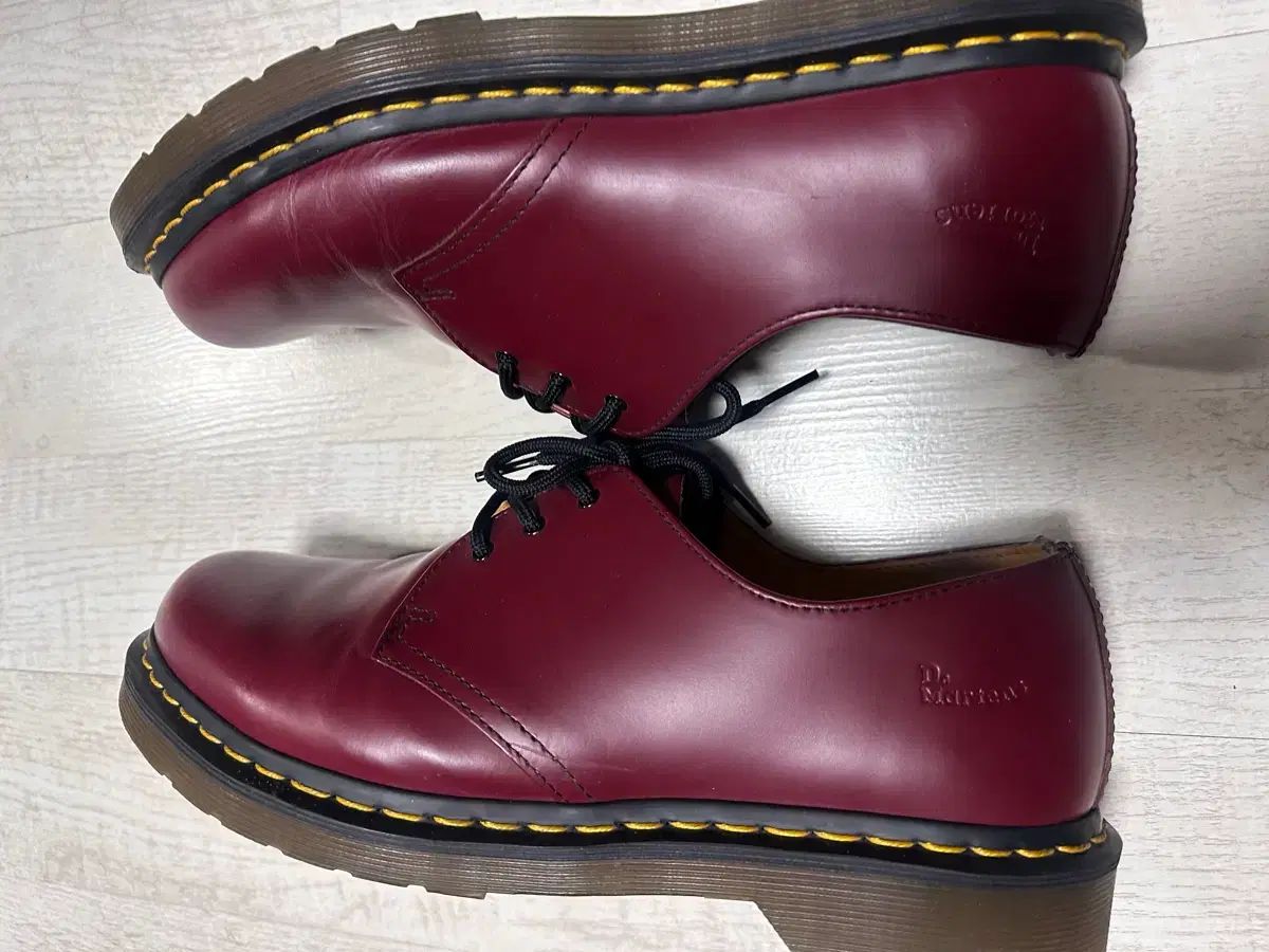  DR. MARTENS ドクターマーチン 1461 スムース さくらんぼレッド Uk 8 ローファー ブーツ 革靴