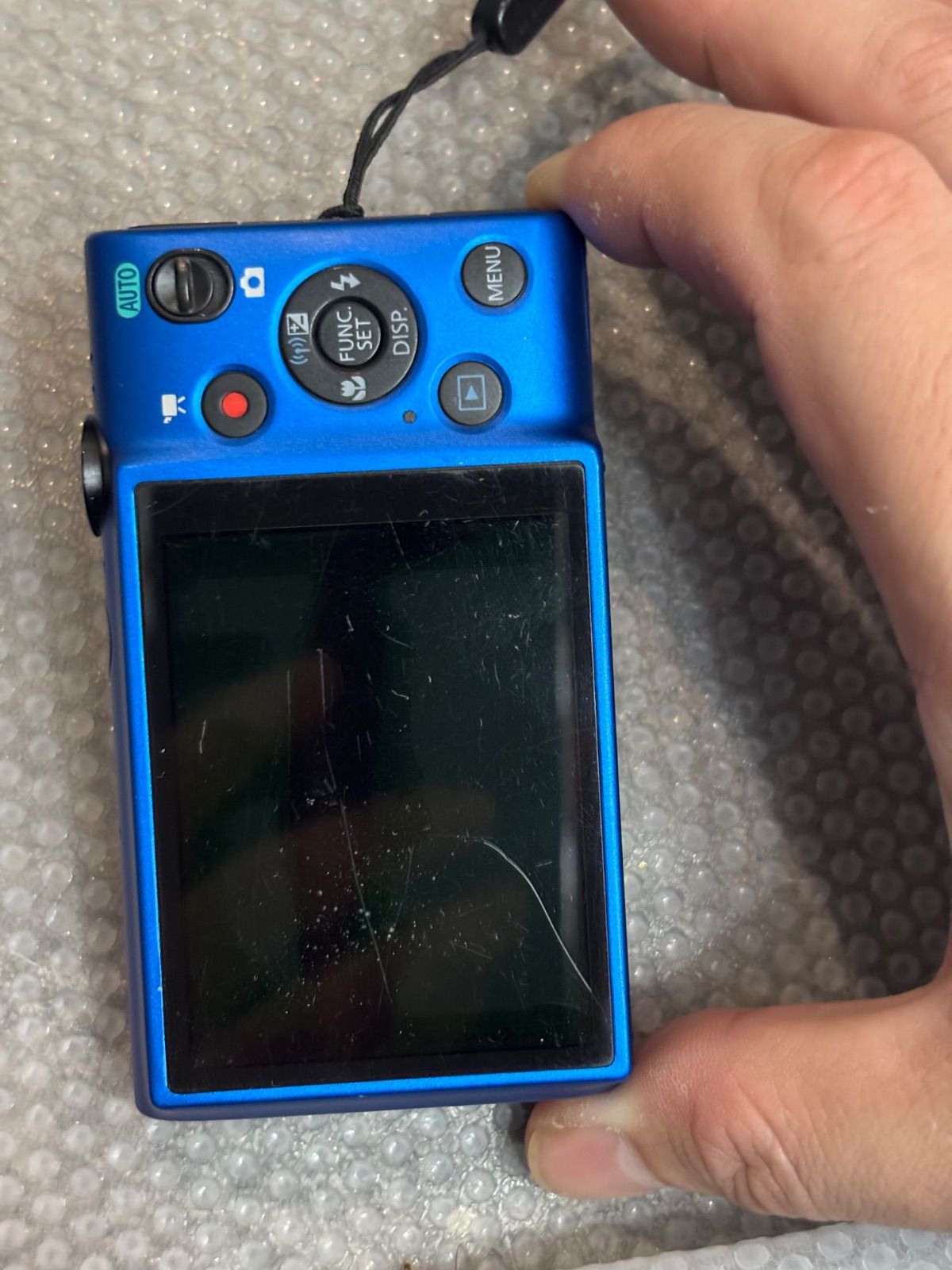  Canon IXY 100 F 青 コンパクトデジタルカメラ デジタルカメラ