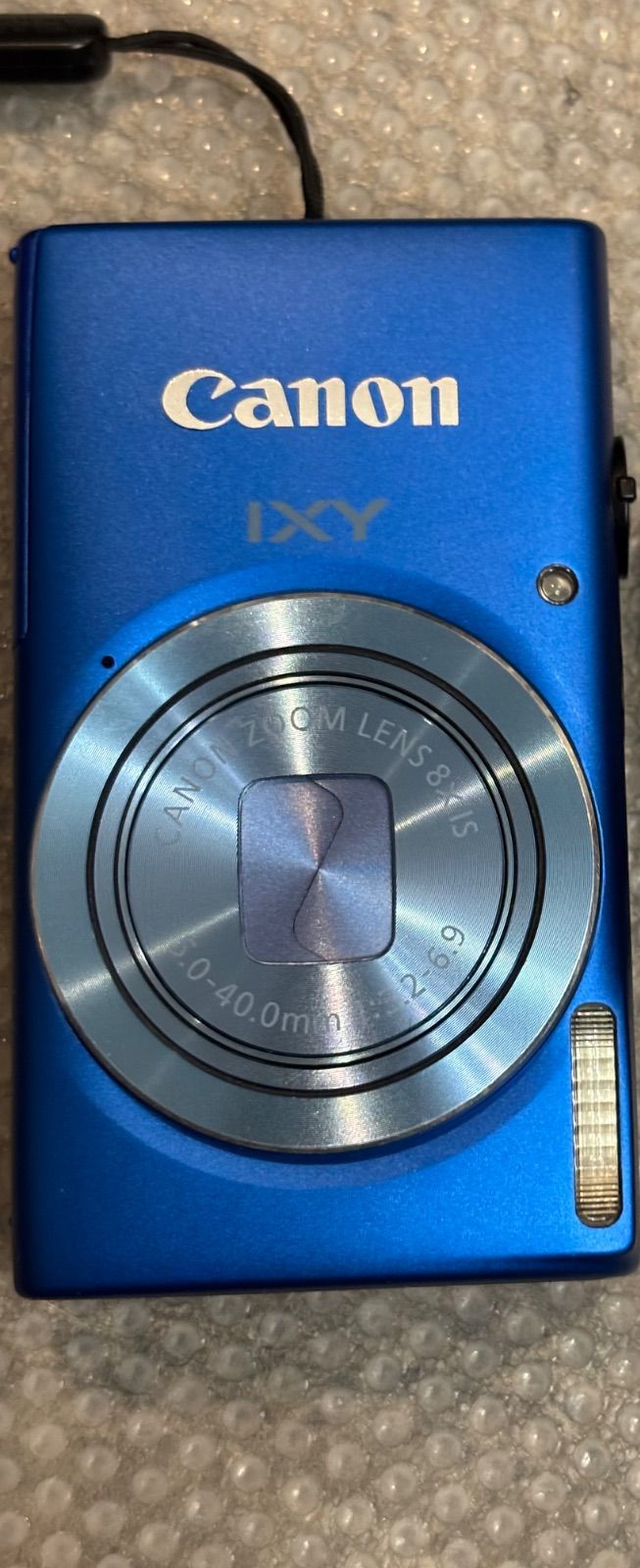 Canon IXY 100 F 青