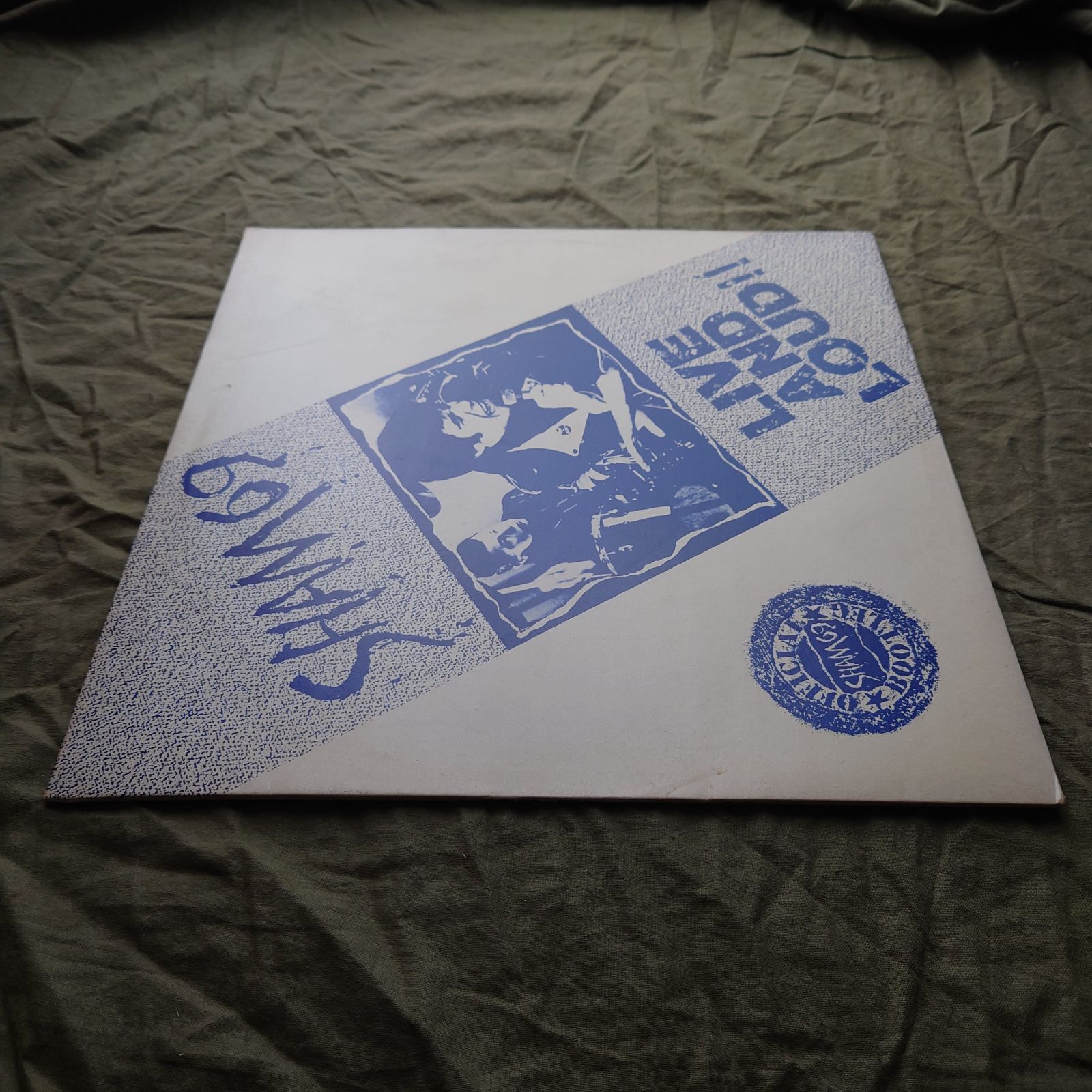 美盤 1987年 英国 本国盤 オリジナルリリース盤 シャム69 Sham 69 LP