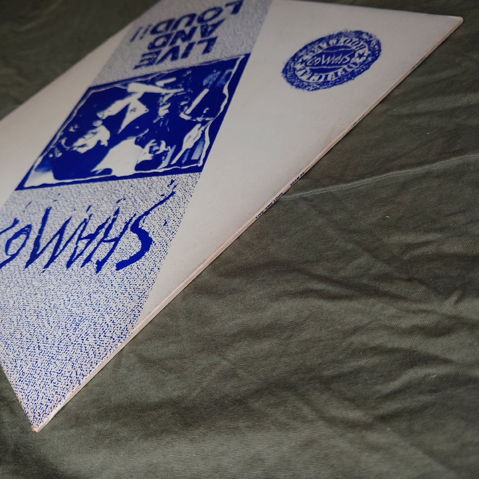 美盤 1987年 英国 本国盤 オリジナルリリース盤 シャム69 Sham 69 LP