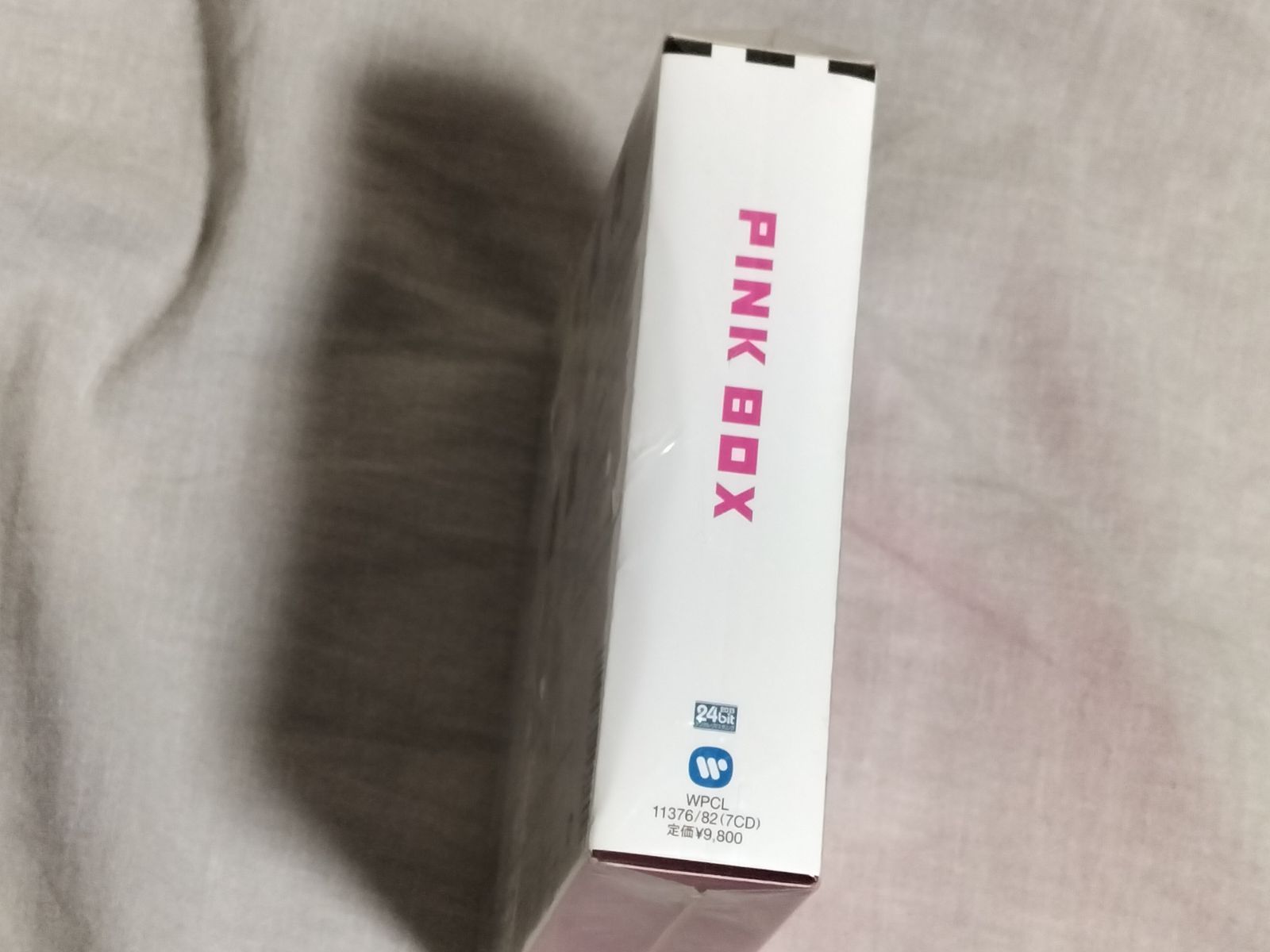 レア PINK BOX 完全生産限定 CD7枚組 コンプリートBOX 送料無料 - メルカリ