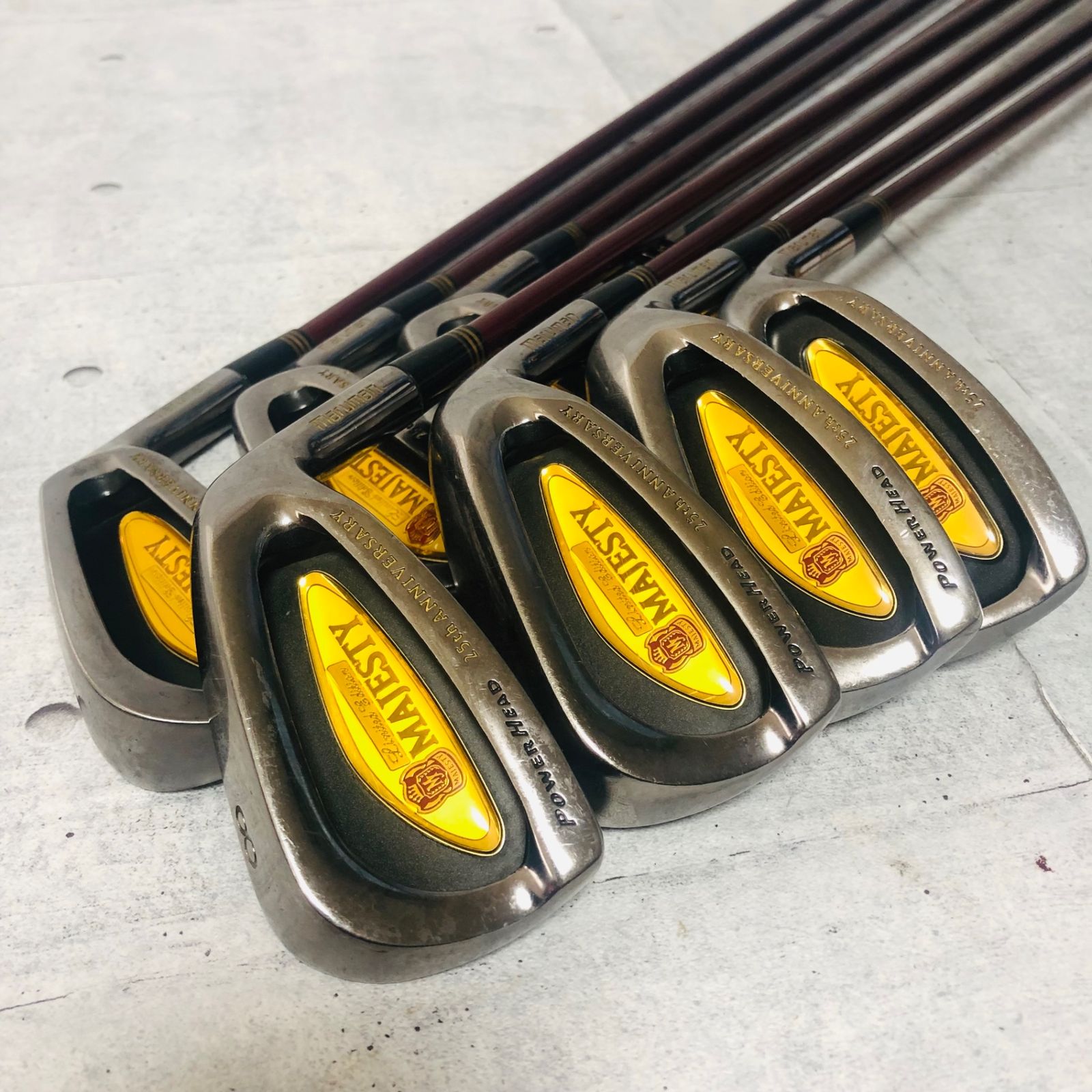 Maruman マルマン MAJESTY マジェスティ 25th ANNIVERSARY 25周年記念