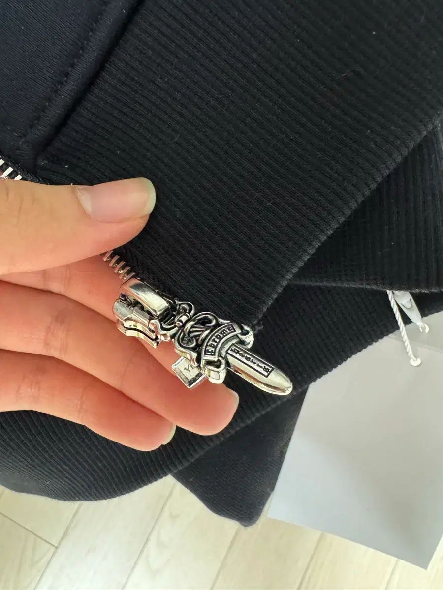 CHROME HEARTS クロムハーツ フード ジップアップ パーカー トップス メンズ