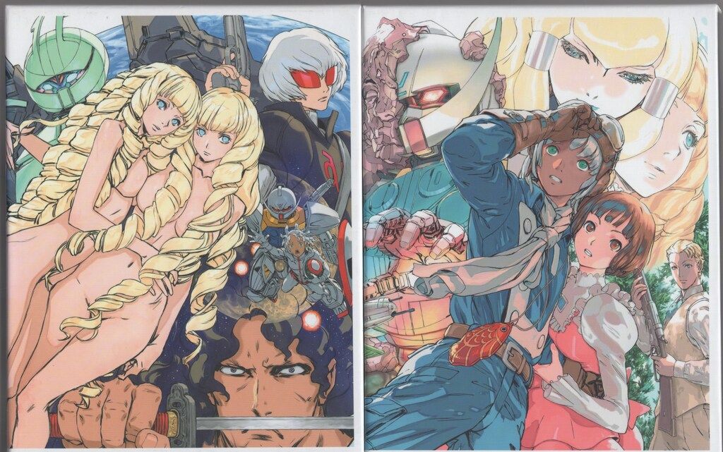 ∀ガンダム Blu-ray BoxⅠ&2&劇場版Blu-rayBoxセット ターンエーガンダム Blu-ray Box Ⅰ&Ⅱセット ∀ガンダム ターンエー