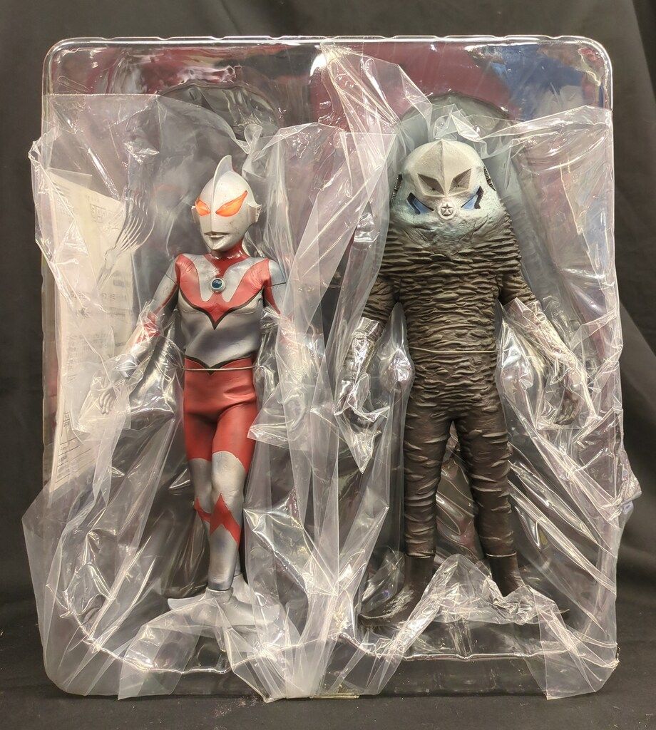 エクスプラス にせウルトラマン&ザラブ星人 ナイトカラーVer.セット エクスプラス 大怪獣シリーズ にせウルトラマン&ザラブ星人 ナイト