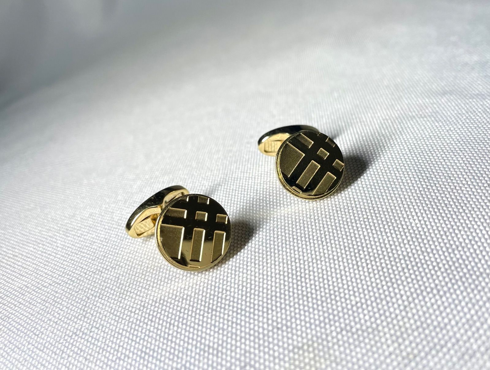 希少 近年モデル Burberry バーバリー チェックライン 艶消し&鏡面