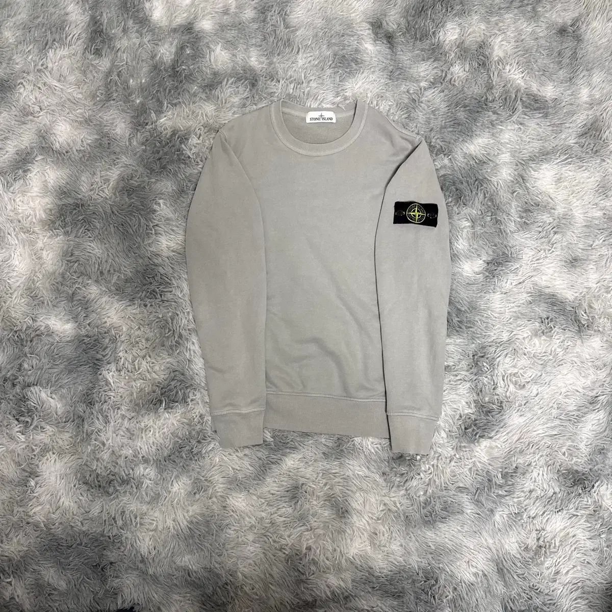 s size ストーンアイランド スウェット