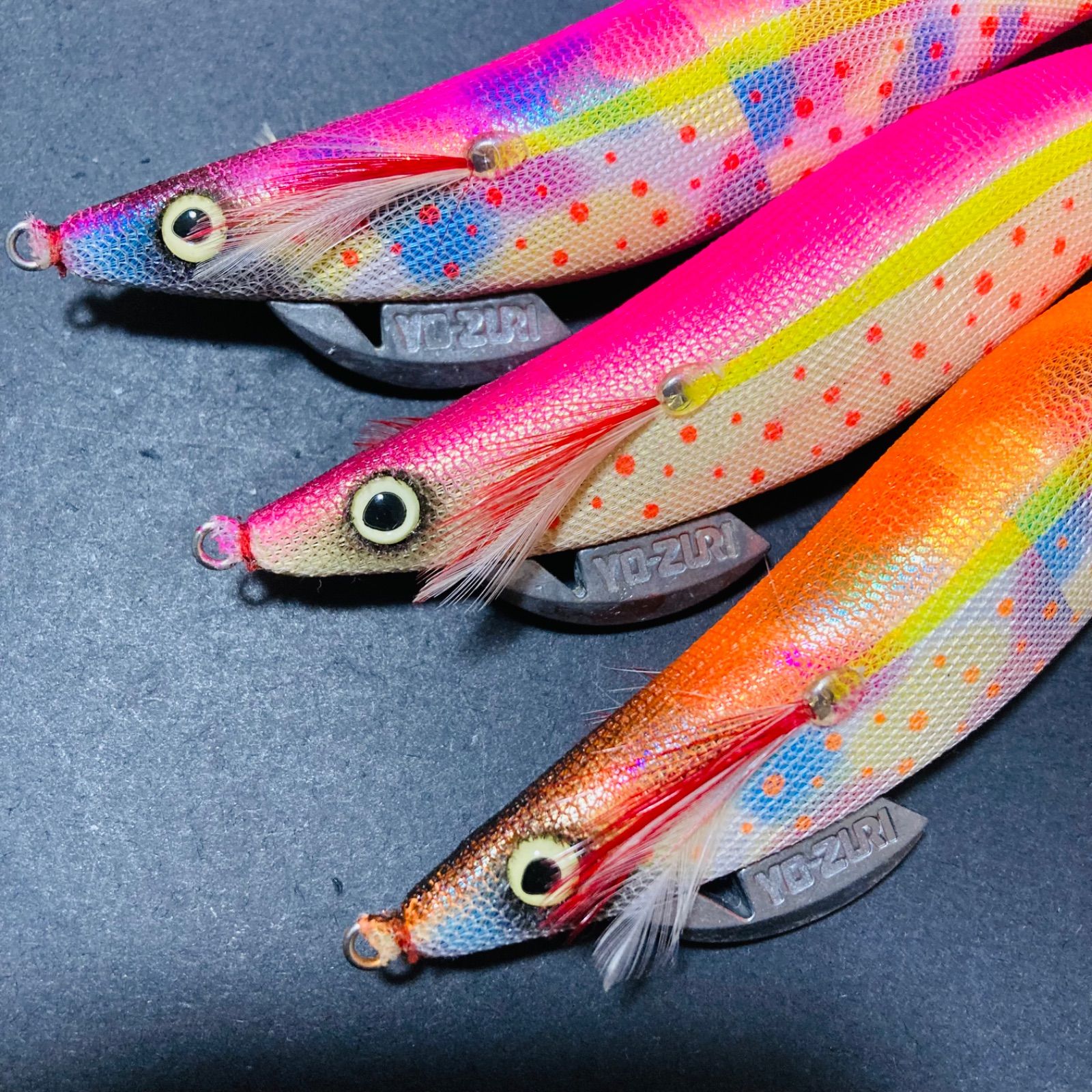 廃盤】超希少品 アオリーQ ヤギタオリジナル4.0号 4色セット 廃盤】超