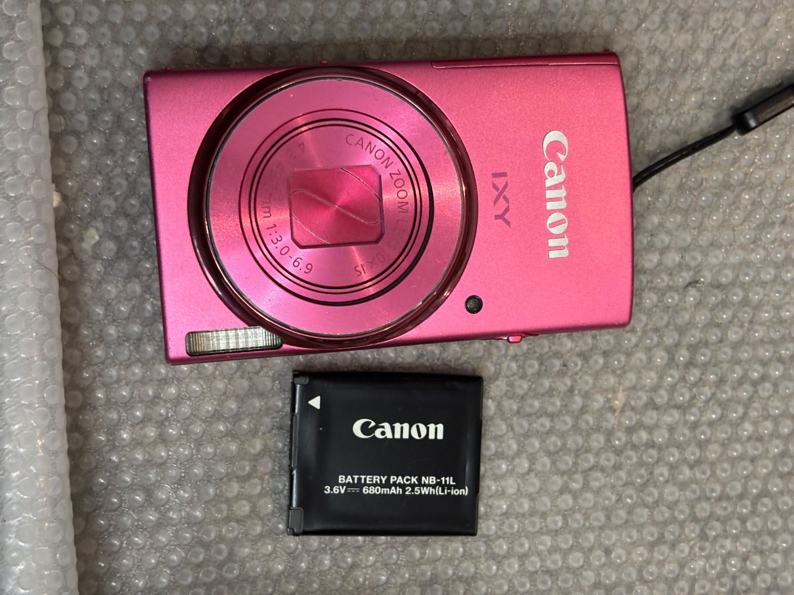 美品 Canon IXY140 ピンク 26010931 - メルカリ