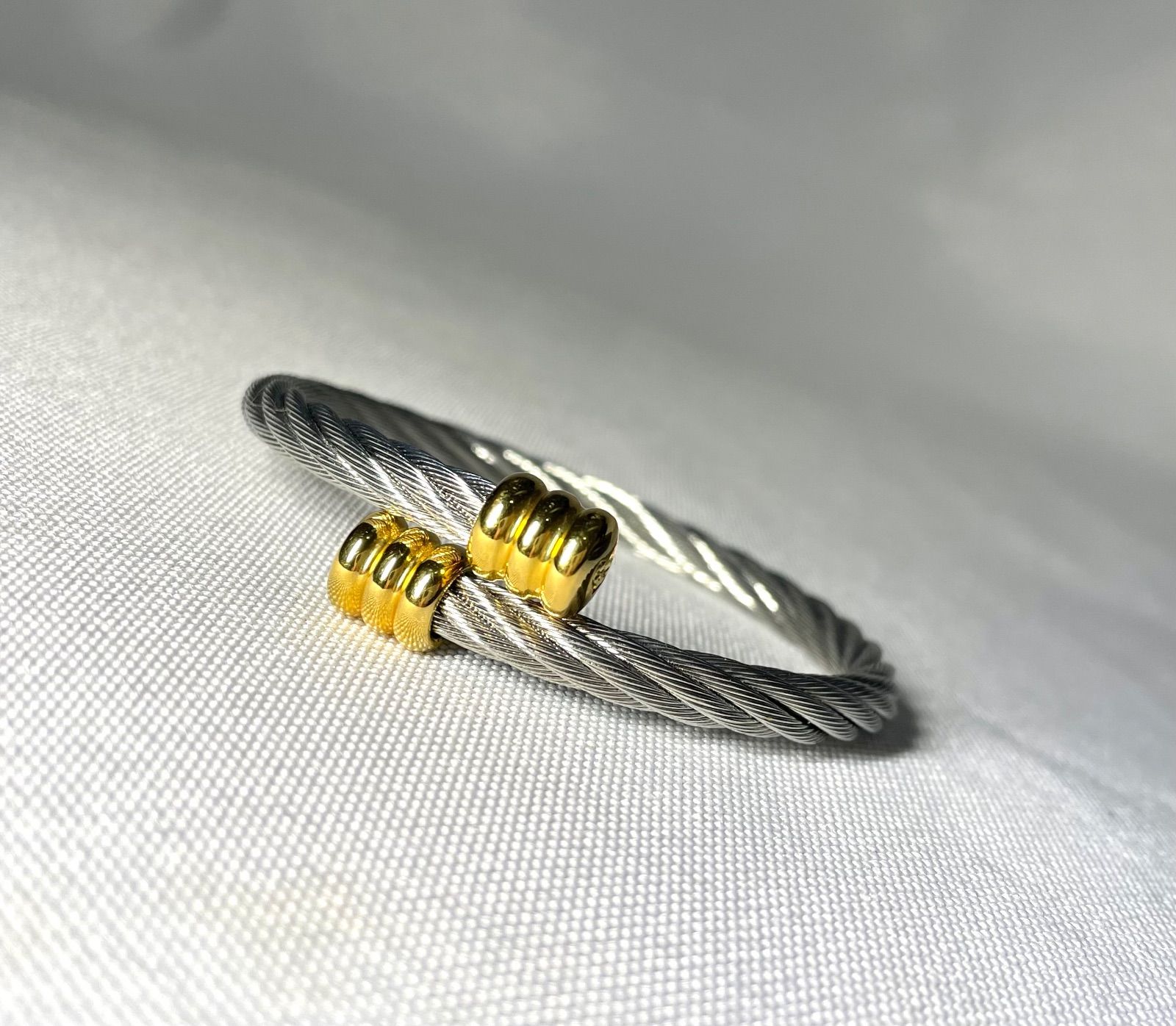 美品 PHILIPPE CHARRIOL フィリップシャリオール ワイヤー ケーブル