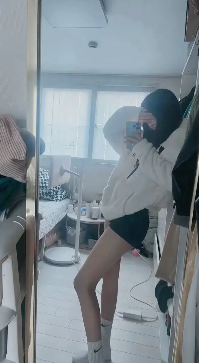 黒ハーフパンツ ショートパンツ 着用画像0