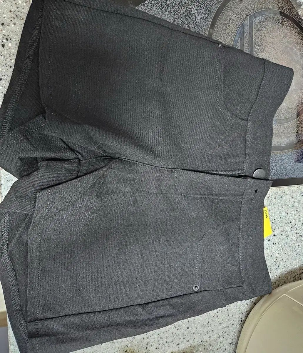 黒ハーフパンツ ショートパンツ 着用画像0