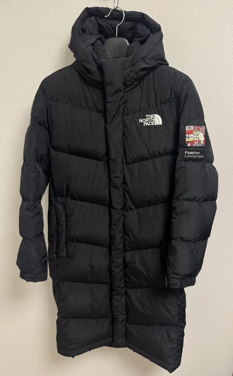 THE NORTH FACE ザノースフェイス グースダウン ダウンジャケット ロング丈 M 平昌オリンピック