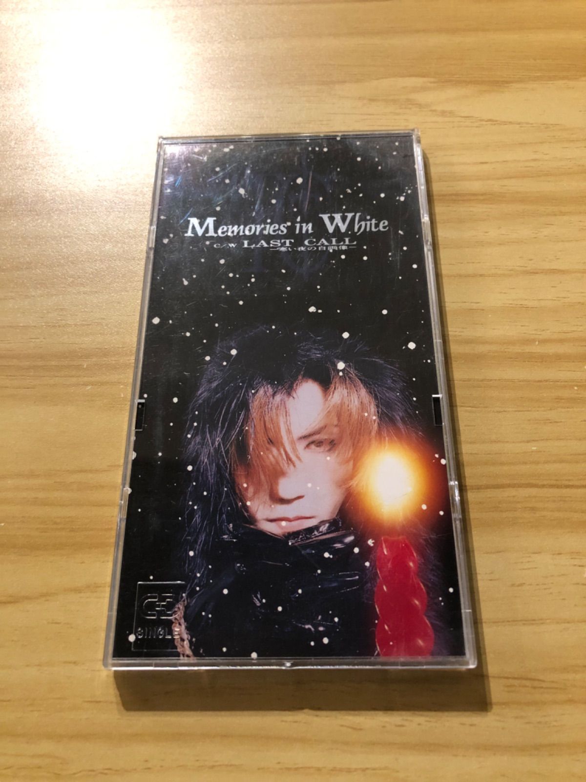 中古][CD] FANATIC◇CRISIS/Memories in White初回盤 (アクリルケース