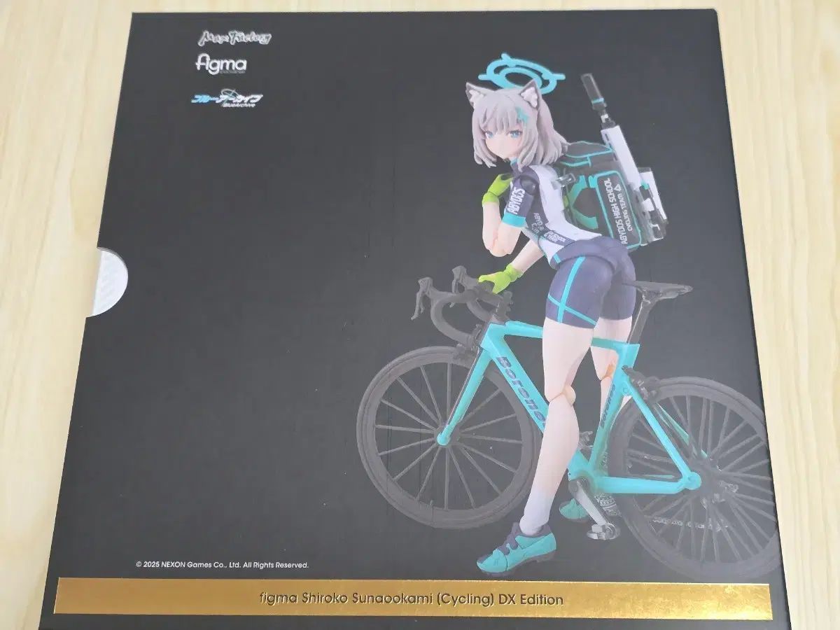 開封品 Figma ライディング シロコ DX 特典版