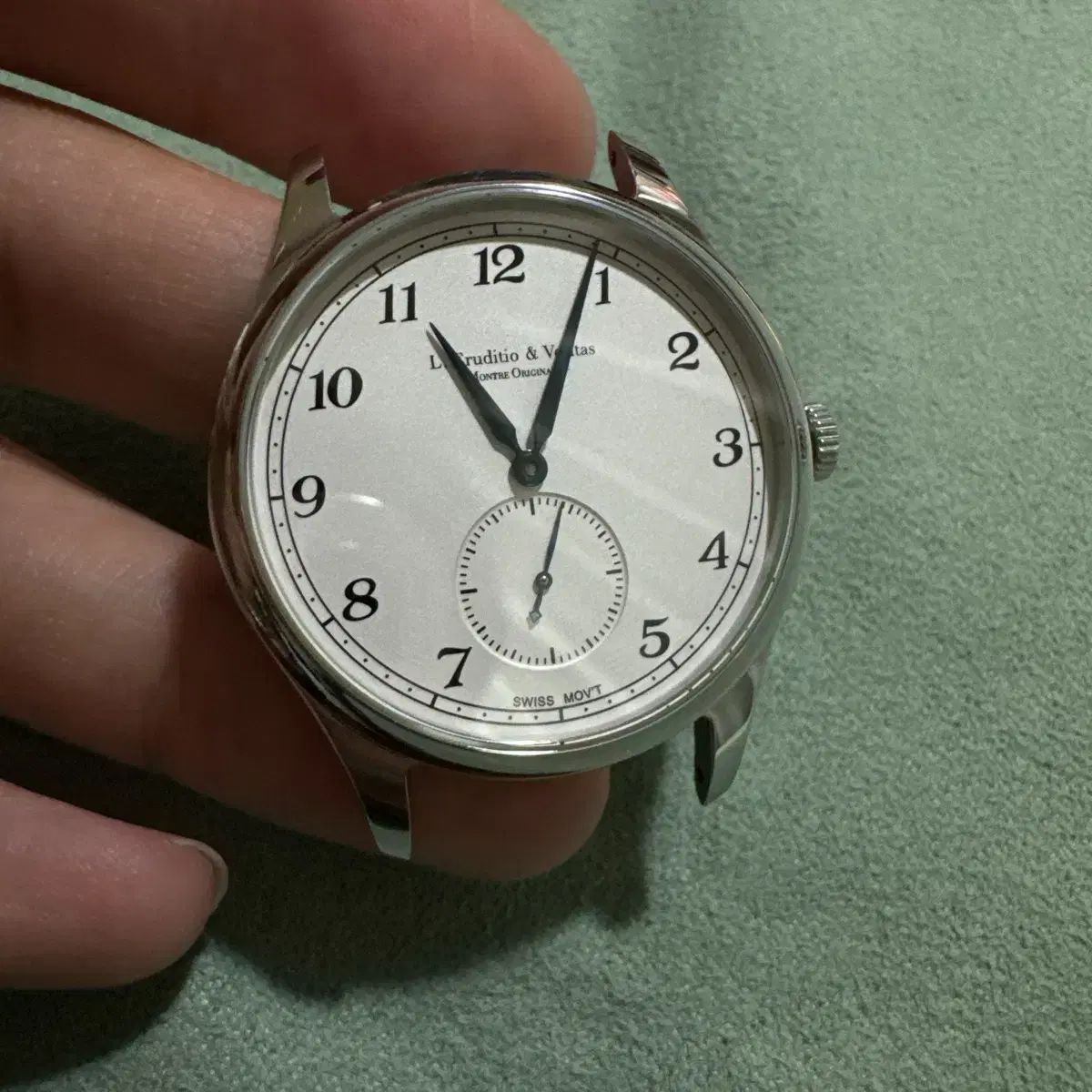  L Eruditio - Veritas 手動 Roman 自動巻き時計 腕時計(アナログ)
