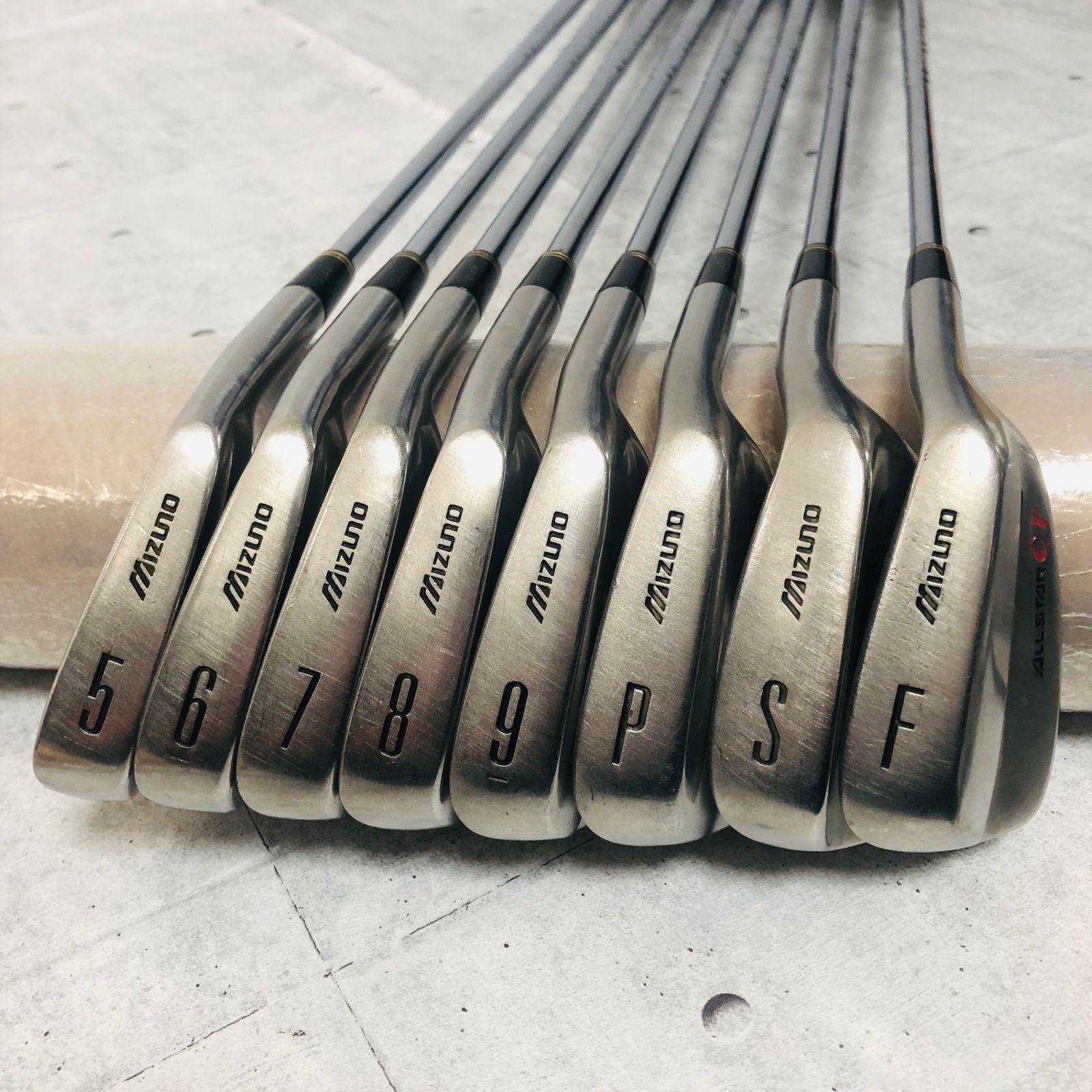 MIZUNO ミズノ ALL STAR CT オールスター 8本 メンズ ゴルフ クラブ