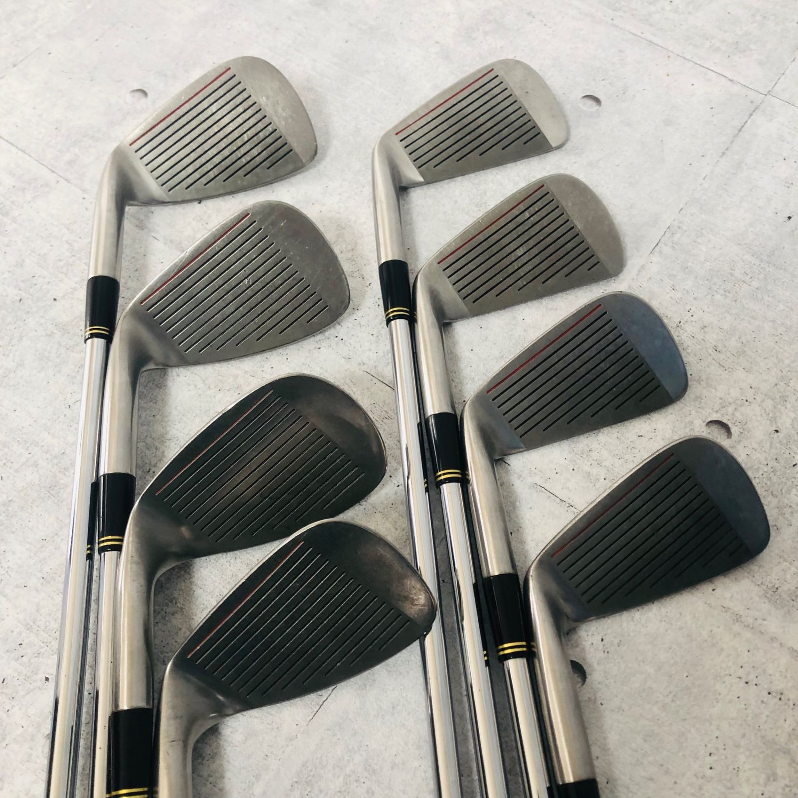 MIZUNO ミズノ ALL STAR CT オールスター 8本 メンズ ゴルフ クラブ