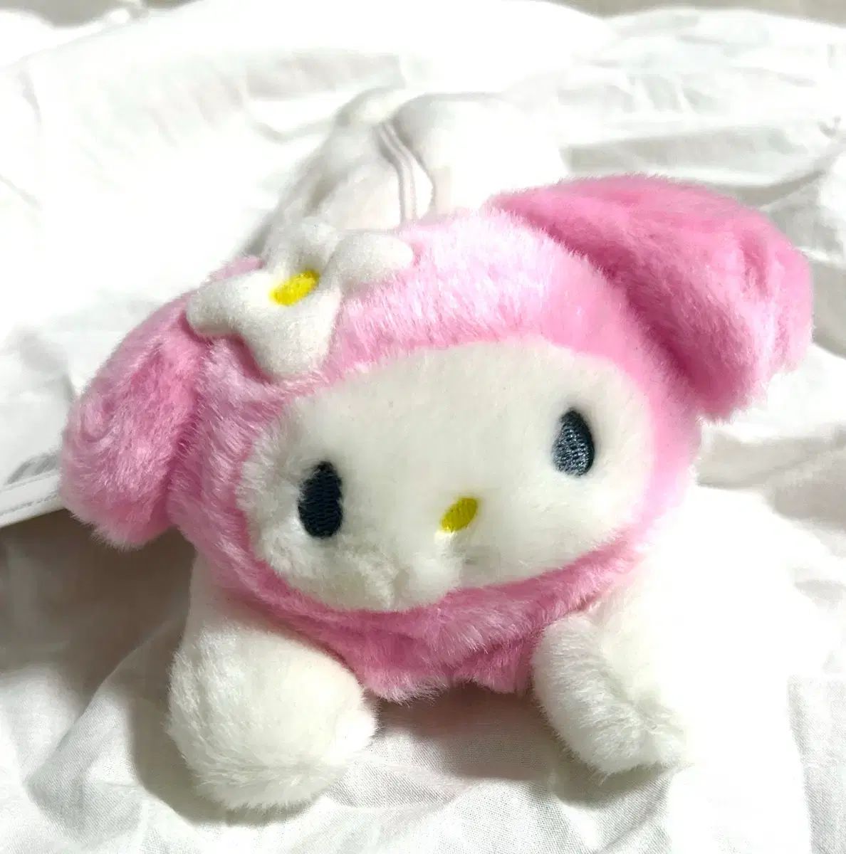 クラシック Sanrio My Melody 超レオ 筆箱 ペンケース ポーチ 花 マイメロディ