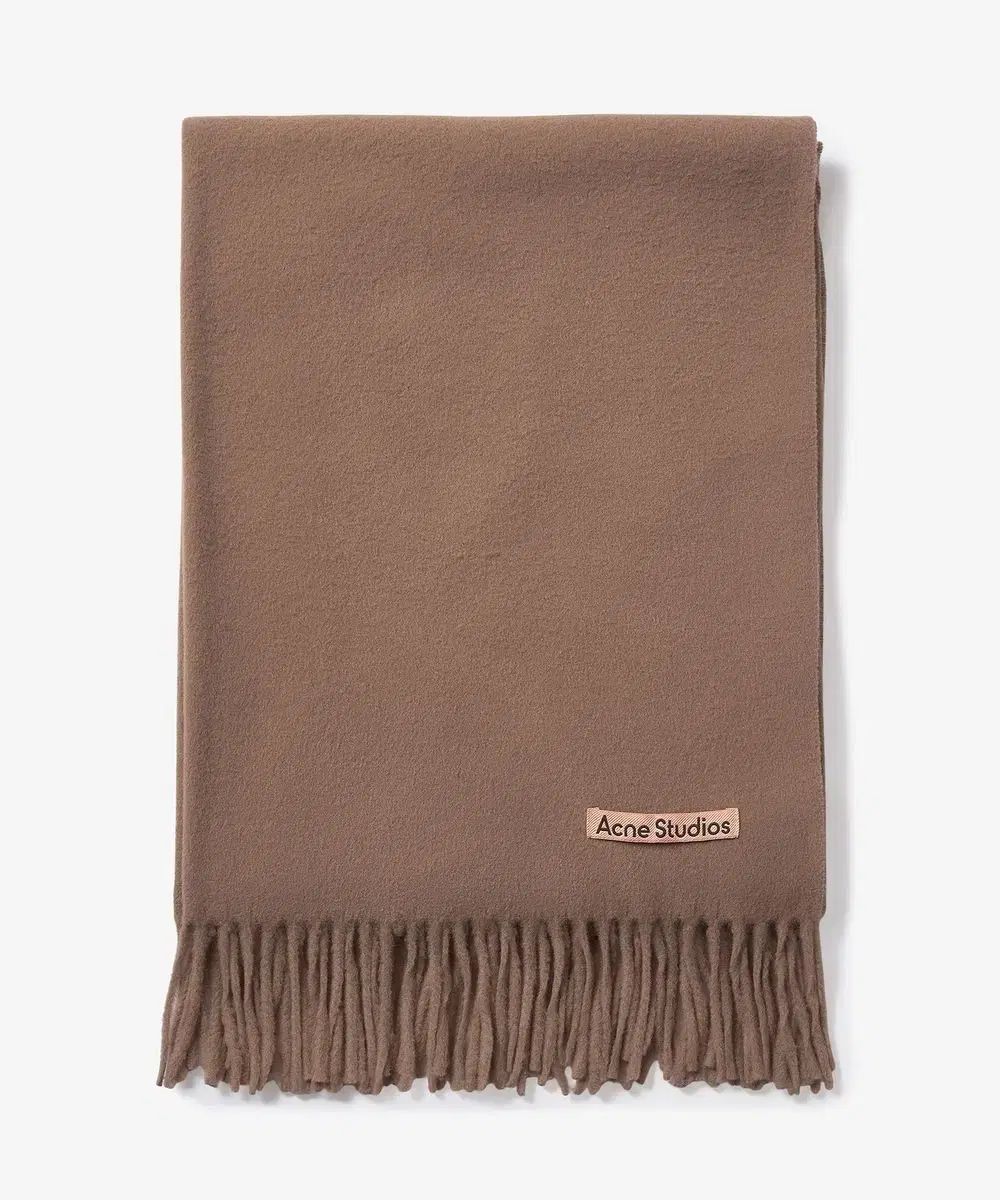Acne Studios アクネストゥディオズ マフラー キャラメルブラウン