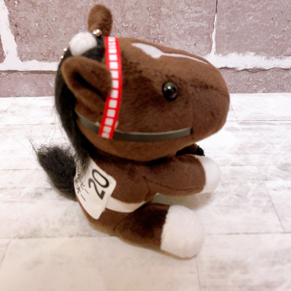 日本ダービー トウカイテイオー 競馬ぬいぐるみ アイドルホース - メルカリ