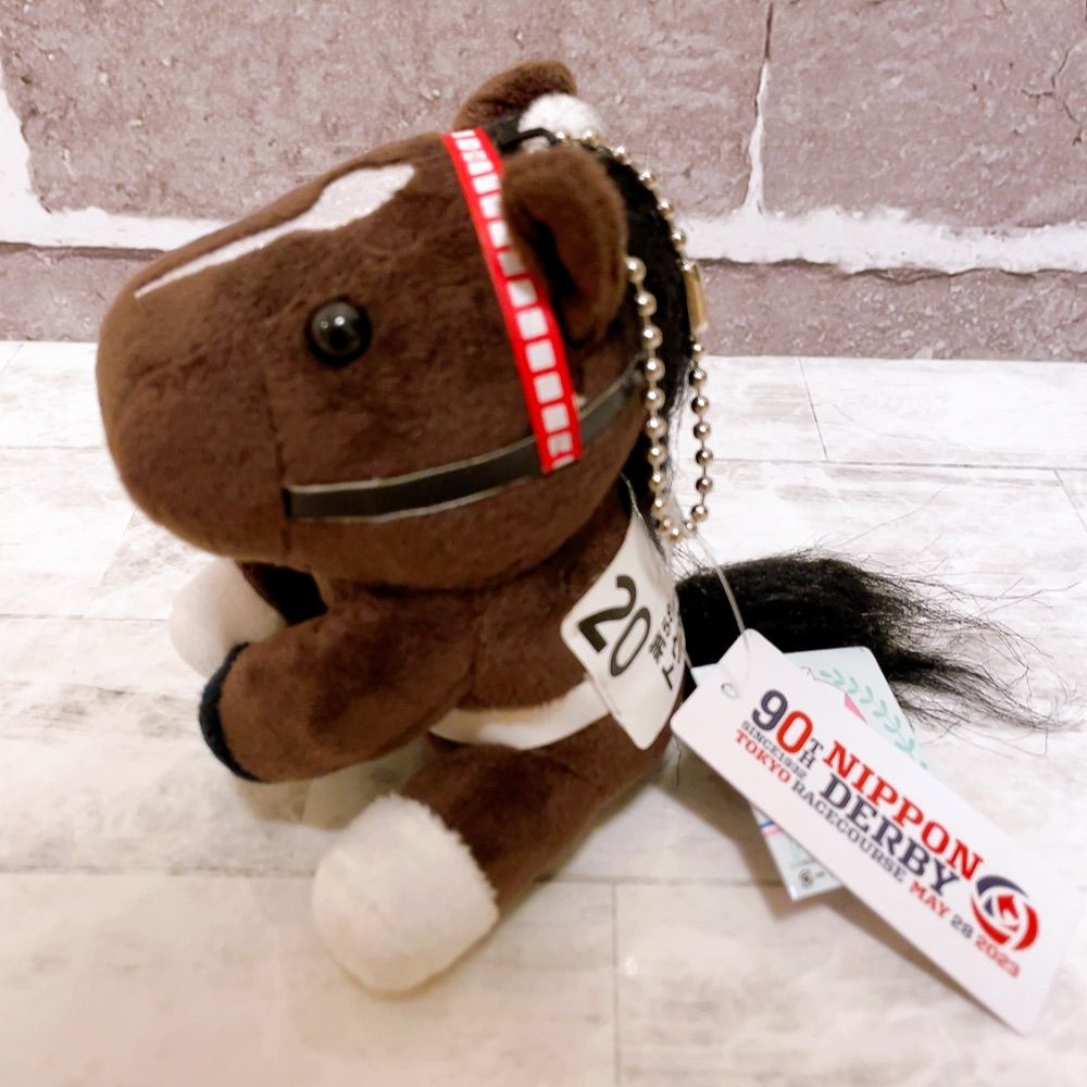 日本ダービー トウカイテイオー 競馬ぬいぐるみ アイドルホース - メルカリ
