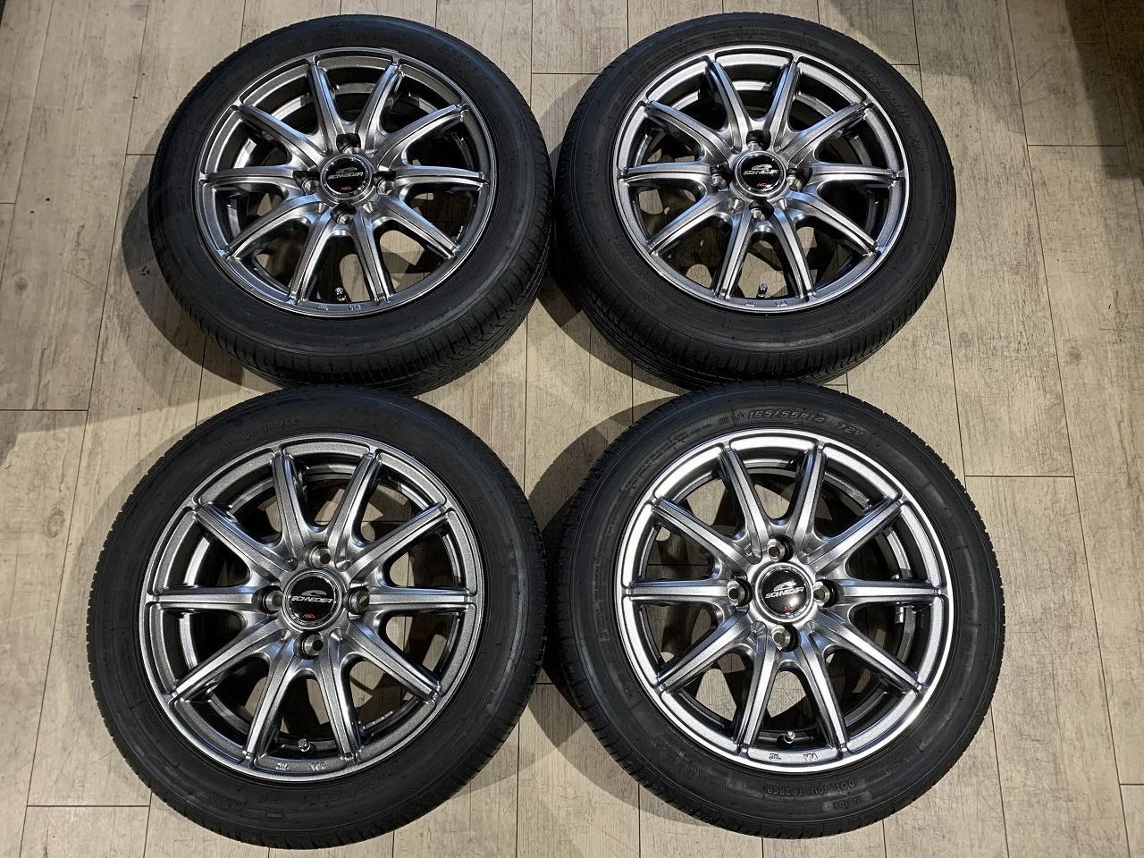 2512042 A-TECH SG-2 14インチ 5.5 J 38 PCD 100 4 H 67 mm ZEETEX ZT 1000 165|55 R 14 2025年 6 6.5