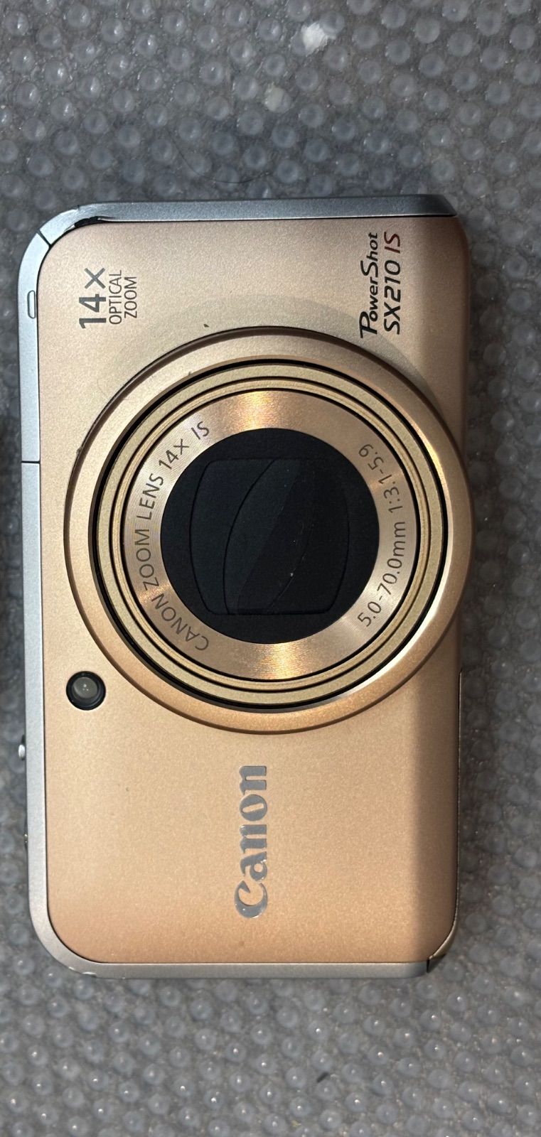 CANON PowerShot SX 210 IS