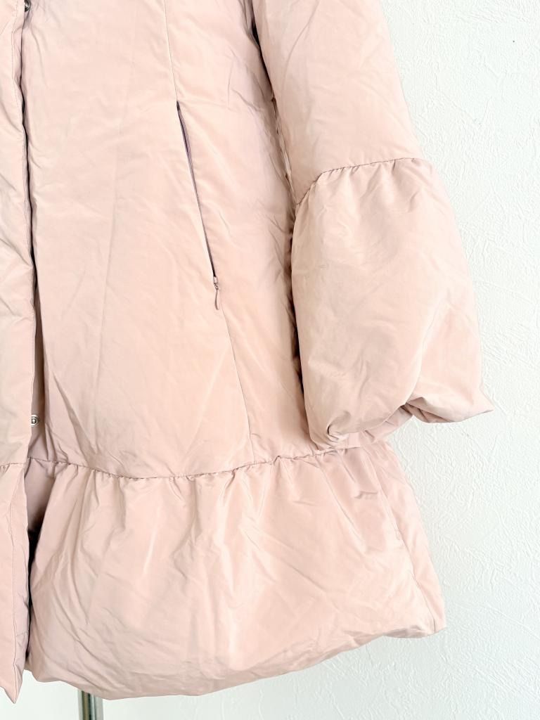 TO BE CHIC トゥービーシック ダウン Mサイズ くすみピンク 可愛い