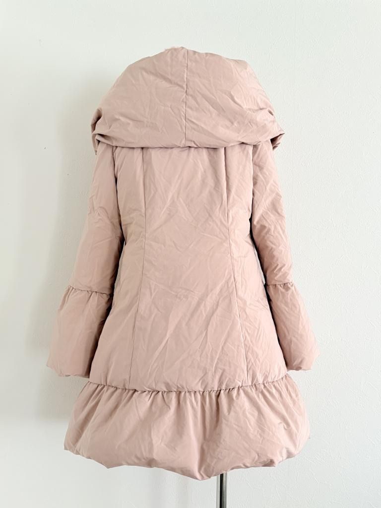 TO BE CHIC トゥービーシック ダウン Mサイズ くすみピンク 可愛い